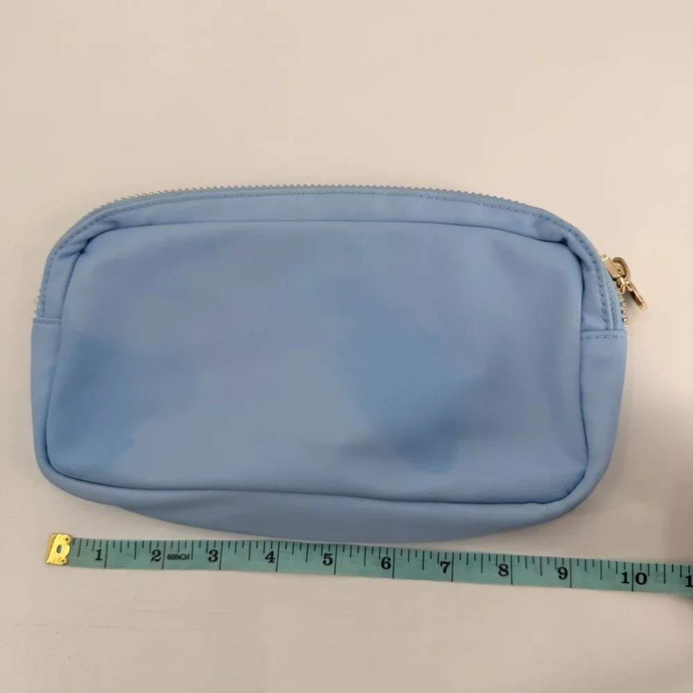 Stoney Clover HOWDY Blue Pouch